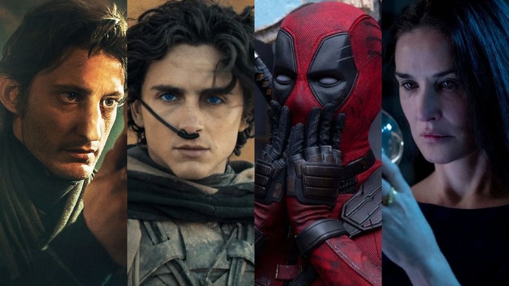 Quiz : tu n’es pas allé au cinéma en 2024 si tu n’as pas vu la moitié de ces 20 films