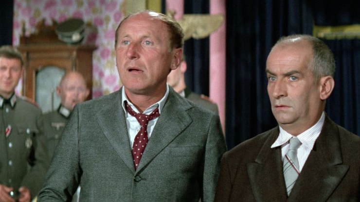 La Grande Vadrouille est ton film culte par excellence si t'as 10/10 à ce quiz sur Augustin Bouvet