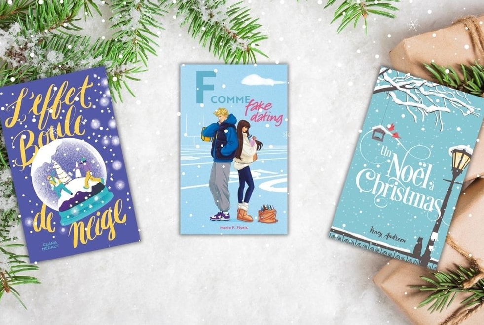 3 romances à lire à Noël