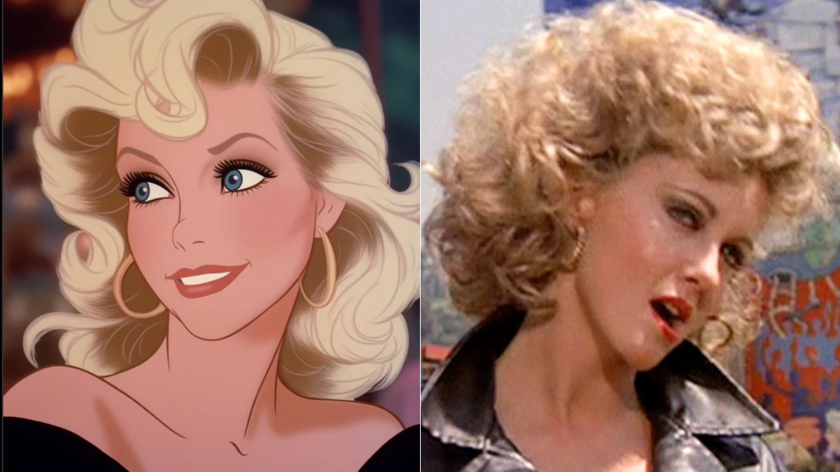 Une IA imagine le casting de Grease dans l'univers de Disney, et c'est électrifiant !