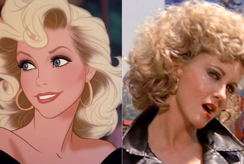 Une IA imagine le casting de Grease dans l’univers de Disney, et c’est électrifiant !