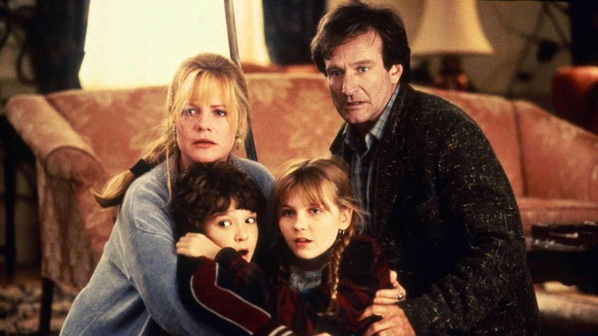 "Vous nous laissez partir !" ce jour où Robin Williams a explosé de colère sur le tournage de Jumanji