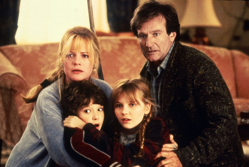 « Vous nous laissez partir ! » ce jour où Robin Williams a explosé de colère sur le tournage de Jumanji