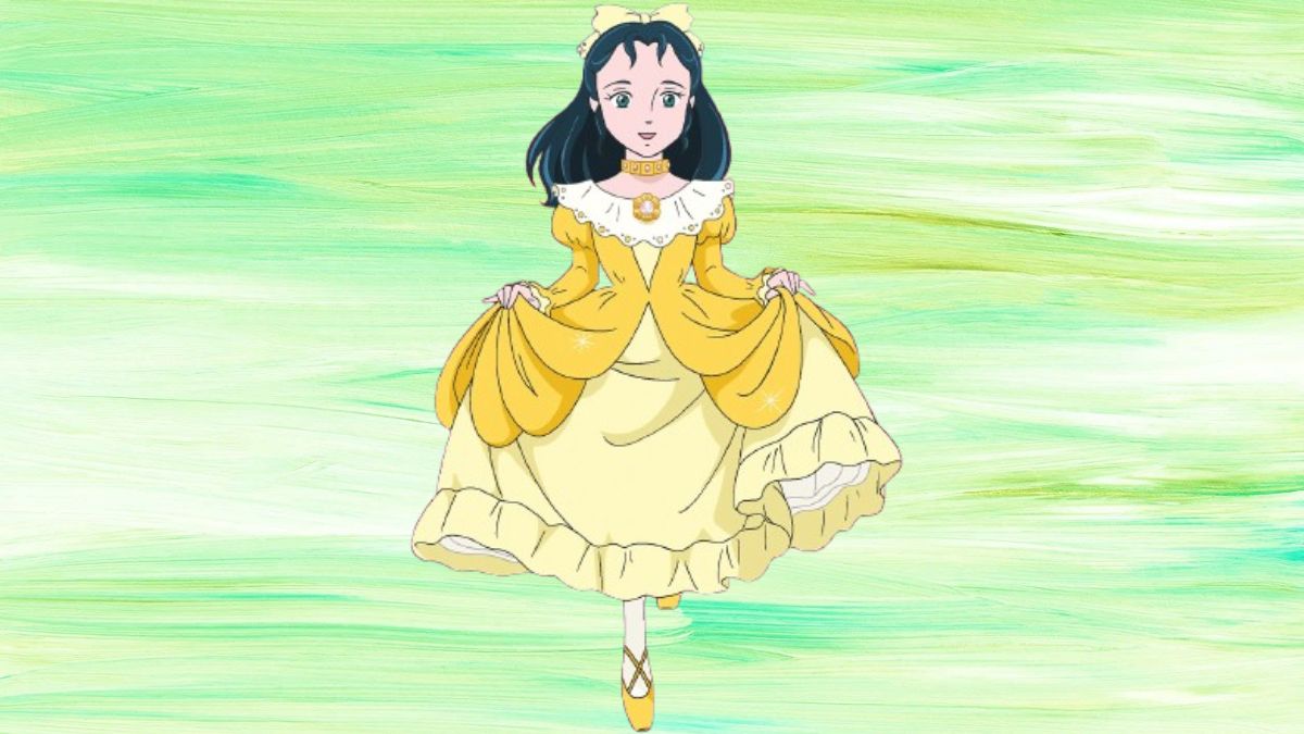 princesse sarah, silhouette, dessins animés des années 80