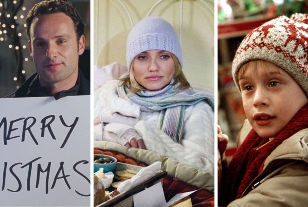 Sondage : quel est ton film de Noël préféré entre Love Actually, The Holiday et Maman, j’ai raté l’avion ?