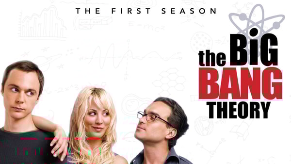 série the big bang theory, poster