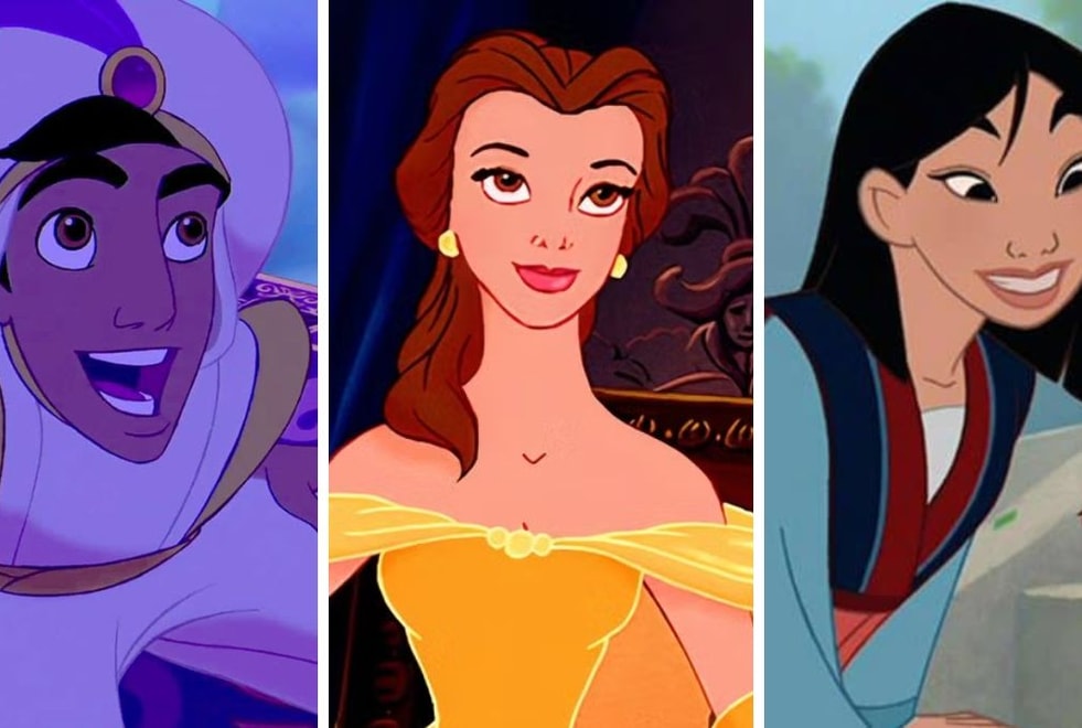 Quiz : t’es pas né dans les années 90 si tu reconnais moins de 7 Disney en une image