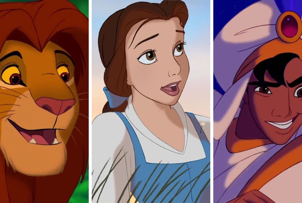 Quiz : t’as grandi dans les années 90 si tu reconnais ces 7 Disney en une image