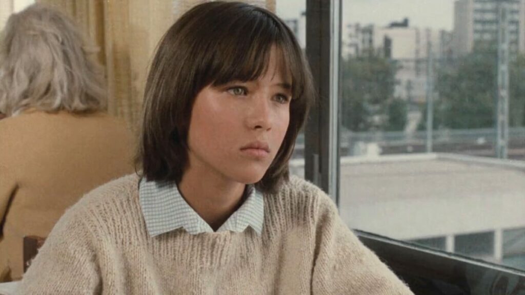 Vic Beretton (Sophie Marceau) dans la Boum