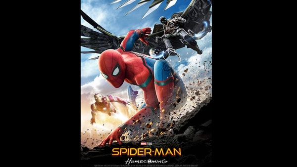 affiche-du-film-marvel-spider-man-homecoming