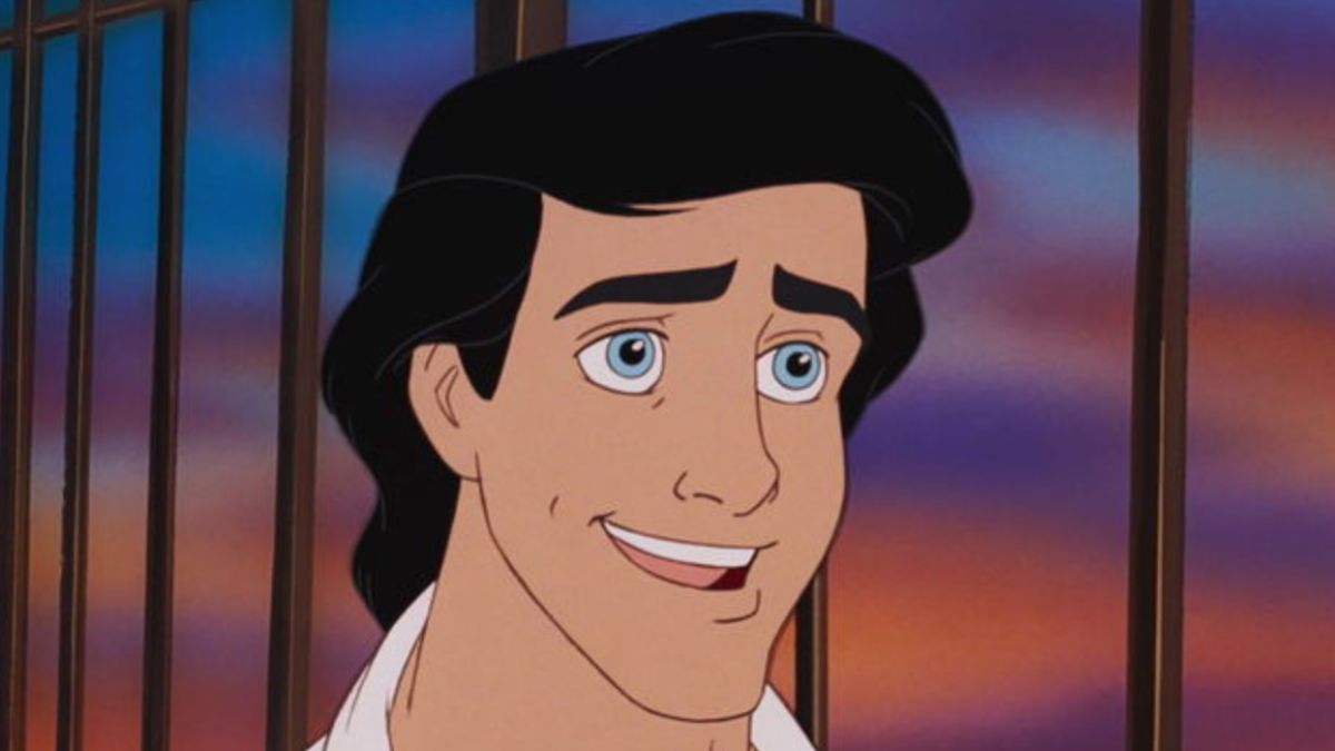 prince éric, disney, la petite sirène