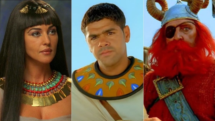 Quiz : t'es jeté aux crocodiles si tu ne nommes pas ces 20 personnages d'Astérix et Obélix Mission Cléopâtre