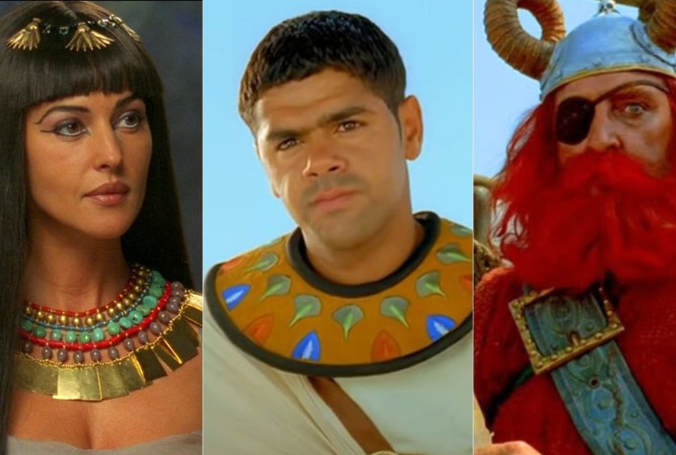 Quiz : t’es jeté aux crocodiles si tu ne nommes pas ces 20 personnages d’Astérix et Obélix Mission Cléopâtre