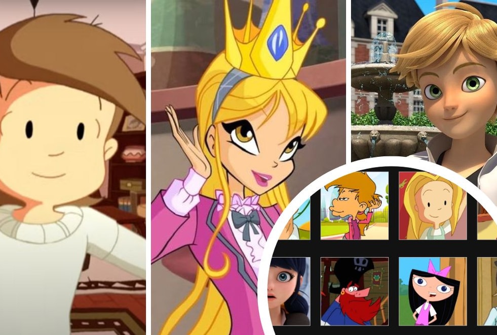 Quiz : seul un expert des dessins animés saura relier ces 10 couples