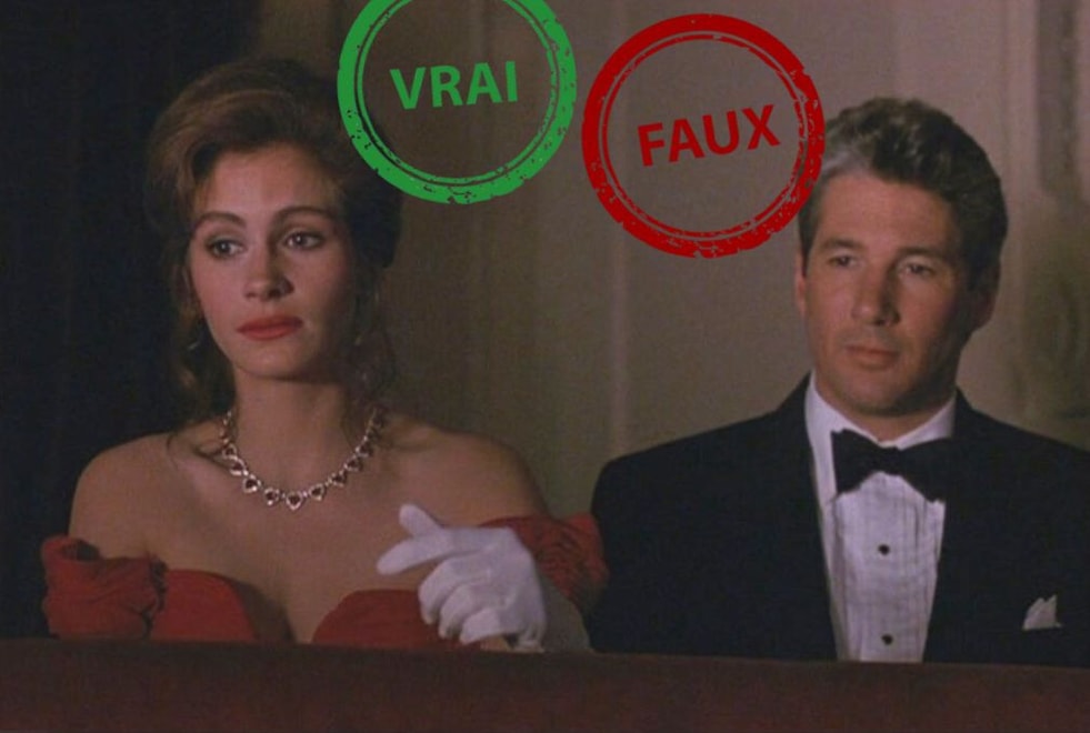 Pretty Woman est ta référence ultime si tu as 5/5 à ce quiz vrai ou faux sur le film