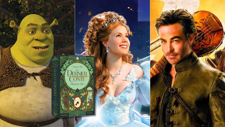 Si vous avez aimé ces 5 films, alors vous allez adorer Le Dernier Conte, Pomme d’Or d'Alexiane Thill