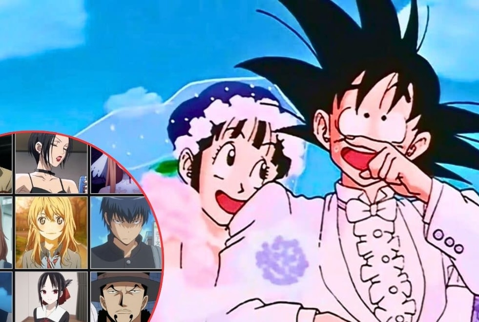 Quiz : seul un expert en anime saura relier ces 15 couples