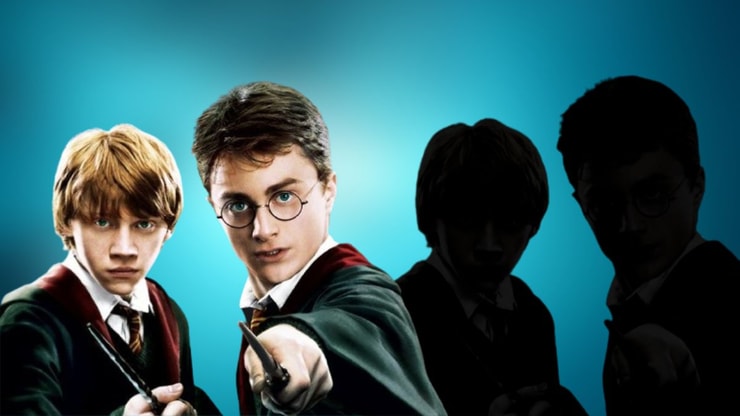 Tu as grandi avec Harry Potter si tu reconnais ces 15 personnages grâce à leur silhouette