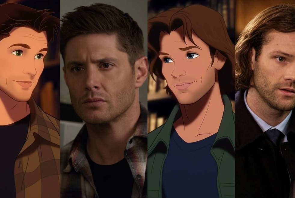 Une IA imagine les héros de Supernatural version Disney… et c’est bluffant !