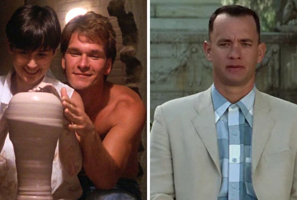 Quiz : ces 5 images appartiennent-elles à Ghost ou Forrest Gump ?