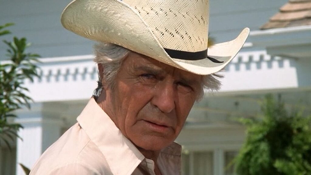 Jock Ewing de la série Dallas.