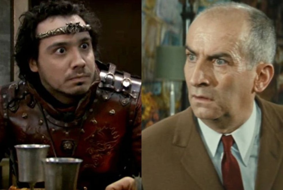 Kaamelott : pourquoi la série est-elle dédiée à Louis de Funès ?