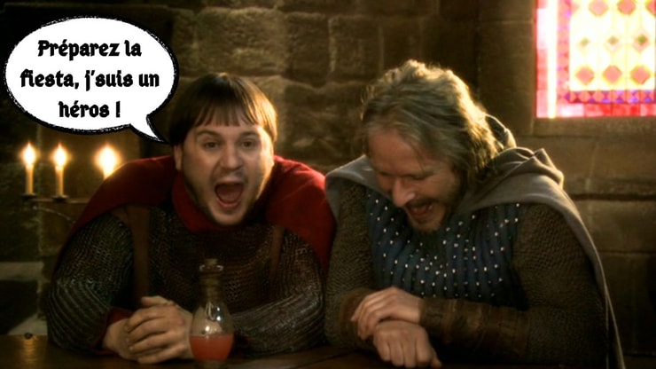 Quiz Kaamelott : tu prends la place du roi Arthur si tu réussis à déterminer si ces 5 répliques viennent de Perceval ou Karadoc