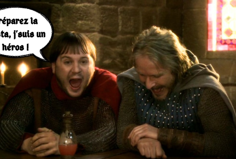 Quiz Kaamelott : tu prends la place du roi Arthur si tu réussis à déterminer si ces 5 répliques viennent de Perceval ou Karadoc