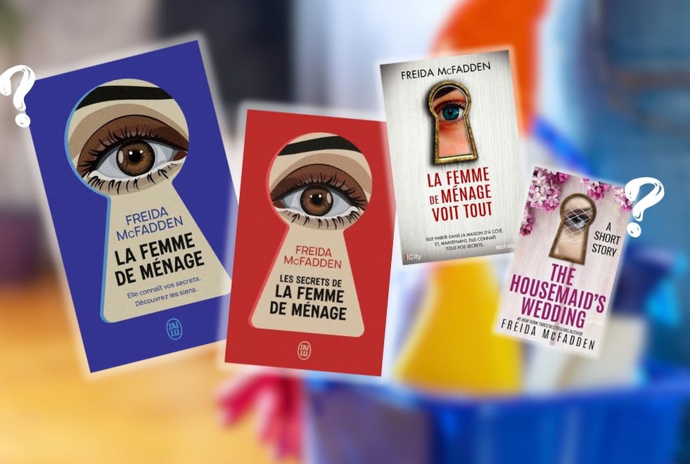 La Femme de ménage : dans quel ordre lire les livres ?