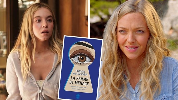 La Femme de ménage : les premières images du film sont là... avec une scène clé du livre !