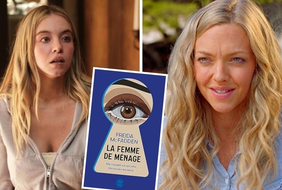 La Femme de ménage : les premières images du film sont là… avec une scène clé du livre !