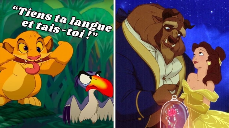 Quiz : ces 5 paroles de chansons viennent-elles du Roi Lion, de La Belle et la Bête ou aucun des deux ?