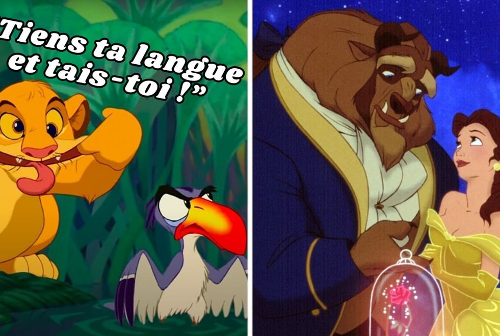 Quiz : ces 5 paroles de chansons viennent-elles du Roi Lion, de La Belle et la Bête ou aucun des deux ?