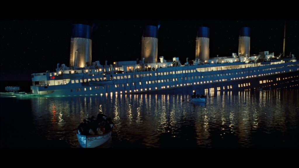 Naufrage du Titanic