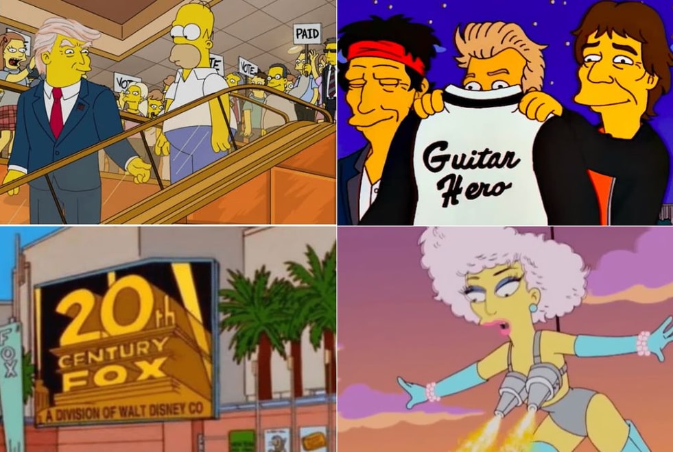 11 moments (très flippants) où les Simpson ont prédit le futur