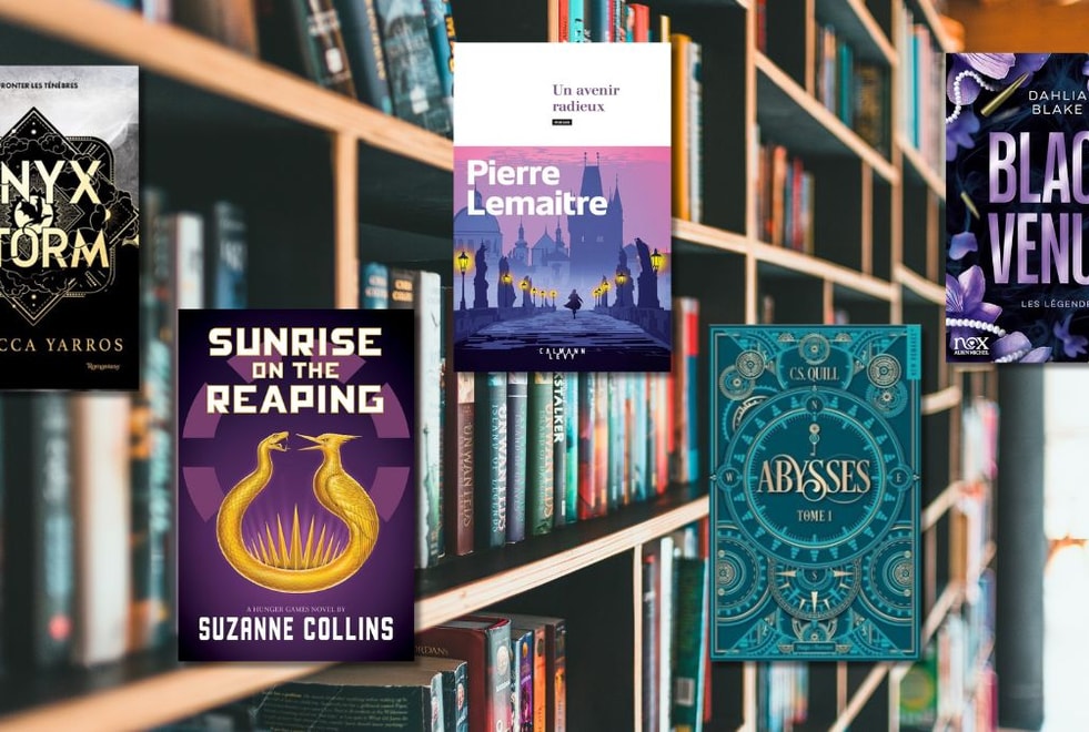 Onyx Storm, Hunger Games, Quicksilver… : quels sont les livres les plus attendus de 2025 ?