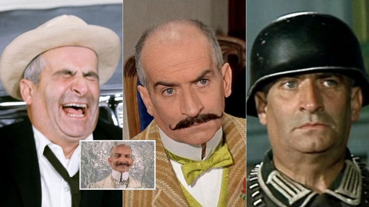Quiz : Louis de Funès est ton acteur préféré si tu nommes ces 7 films grâce à leur dernier plan
