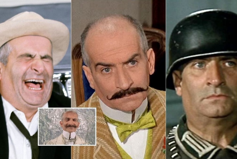 Quiz : Louis de Funès est ton acteur préféré si tu nommes ces 7 films grâce à leur dernier plan