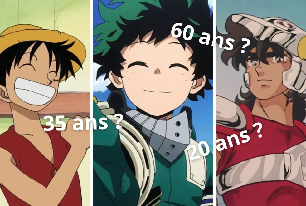 Quiz : élimine 10 personnages d’anime, on devinera ton âge