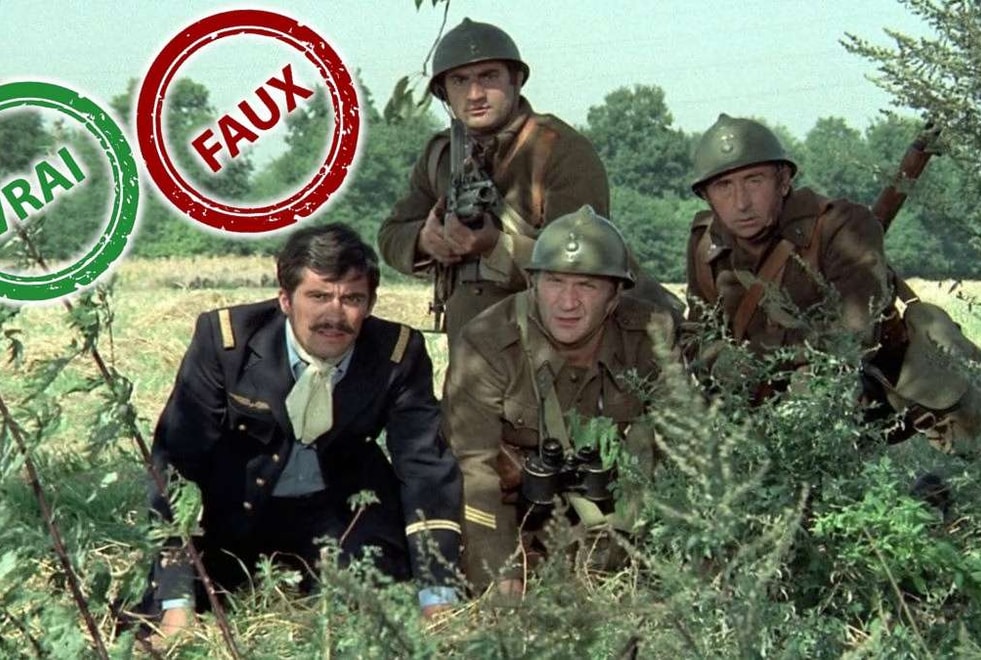 Mais où est donc passée la 7ème compagnie est ton film culte si t’as 5/5 à ce quiz vrai ou faux