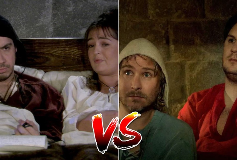Sondage Kaamelott : quel est le duo le plus drôle de la série ?
