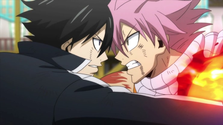 Quiz : choisis une couleur, on devinera quel mage de Fairy Tail tu détestes