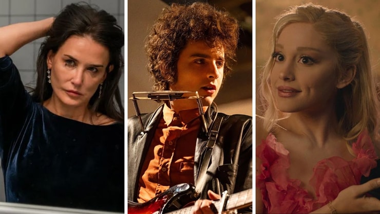 "Je n'arrive plus à respirer" : Ariana Grande, Demi Moore, Timothée Chalamet... les stars réagissent à leurs nominations aux Oscars 2025