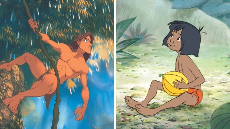 Disney : existe-t-il un lien entre Tarzan et Mowgli ?