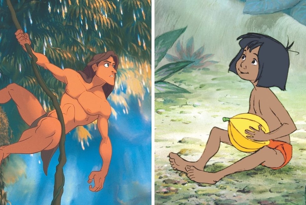 Disney : existe-t-il un lien entre Tarzan et Mowgli ?