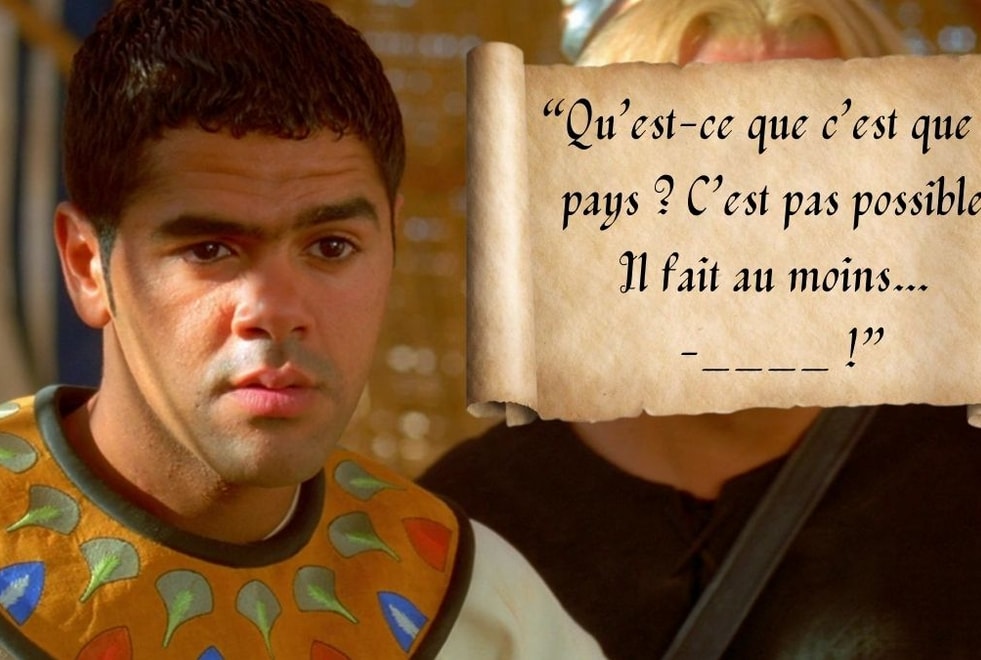 Quiz : seul quelqu’un qui a vu 10 fois Astérix et Obélix Mission Cléopâtre saura compléter ces 10 phrases culte