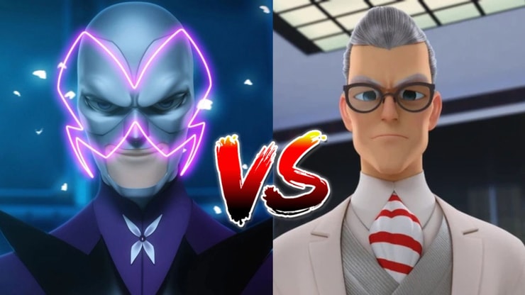 Sondage Miraculous : tu préfères Papillon ou Gabriel Agreste ?