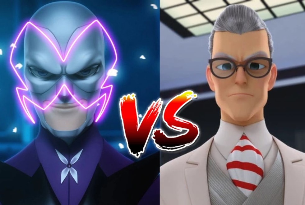 Sondage Miraculous : tu préfères Papillon ou Gabriel Agreste ?