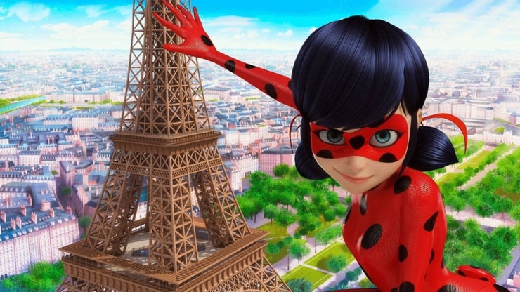 Miraculous : pourquoi la série se passe à Paris ?