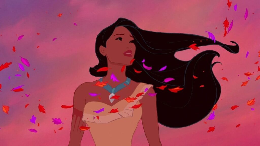 Pocahontas princesse Disney